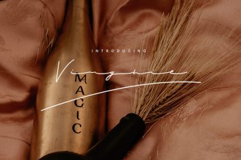 Virghie Signature Font