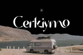Cerkiymo Elegant Typeface